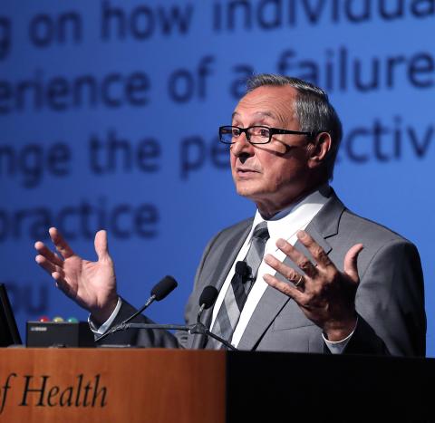 Prof. Carlo DiClemente, consulente scientifico e supervisore della Piattaforma di formazione a distanza di Luoghi di Prevenzione