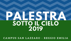 Palestra sotto il cielo al Campus San Lazzaro Palestra sotto il cielo al Campus San Lazzaro