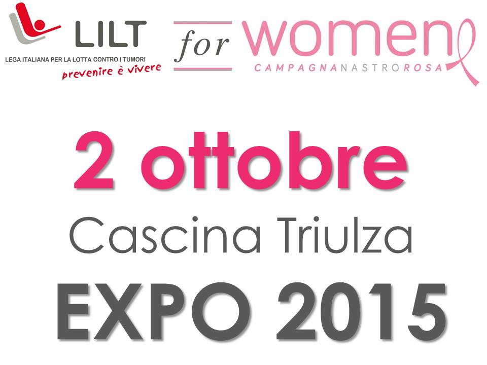 Giornata Nazionale LILT Nastro Rosa 2015 Giornata Nazionale LILT Nastro Rosa 2015